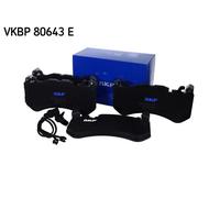 SKF VKBP 80643 E Brake pad set
