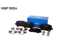 Brake pads VKBP 90014 SKF for VW SEAT SKODA AUDI