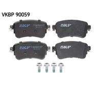 SKF VKBP 90059 Brake pad set
