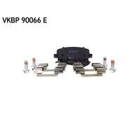 SKF VKBP 90066 E Brake pad set