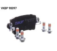 Brake pads VKBP 90097 SKF for RENAULT OPEL NISSAN