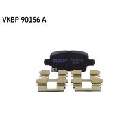 Braking Disc Brake Brake Pad Set SKF VKBP 90156 A Fits Opel Vauxhall Astra