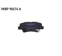 SKF VKBP 90174 A Brake pad set