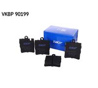 Braking Disc Brake Brake Pad Set SKF VKBP 90199 Fits Mercedes-Benz C-Class