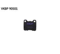 SKF Brake Pad Set VKBP 90501 – Fits Mercedes‑Benz 124, 190