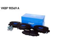 Braking Disc Brake Brake Pad Set SKF VKBP 90569 A Fits Fiat Jeep 500X Renegade