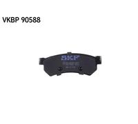 Braking Disc Brake Brake Pad Set SKF VKBP 90588 Fits Chevrolet Daewoo Lacetti