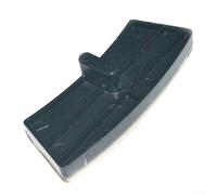 brake pads with metal base and felt friction for indoor exercise bikes to improve braking resistance and longevity