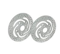 Brake part 2PC Motorcycle Front Left Right Brake Discs Rotors For Harley For Touring 1450 FLTR/I For Road Glide Classic 2000-2007 2006 2005 2004 2003 2002 2001