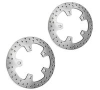 Brake part Motorcycle Front Brake Discs Disks Rotors For HARLEY For DAVIDSON 1690cc FLHTCUL 1690 For Electra Glide Ultra Classic Low (KDM) 2015- And Up(Silver)