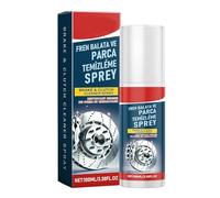 Brake Parts Cleaner - 100ml Car Grease Cleaner,Safe Cleaning Spray for Rotor Detailing Dust Wheel Hub Disc Automotive Iron Rim