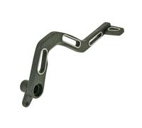 Vicma Brake Pedal Aluminium Carbon - look for Derbi Senda DR. R Racing 50 s m1