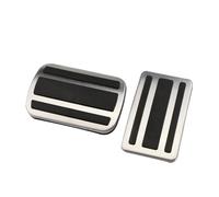Brake Pedal Automobile For Peugeot 308 2007-2019 3008 2016-2019 408 2010-2019 4008 5008 Car Pedals Accelerator Break Pedal Cover(2Pcs AT)