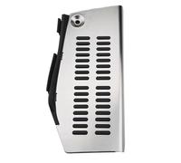 Brake Pedal Car Pedal Cover For A3 S3 8L 1995-2003 Stainless Steel Gas Brake Dead Rest Foot Pedal Protection Covers Car Foot Pedal(1piece Rest Pedal)