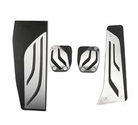 brake pedal cover Compatible with 4 Series for F32 F33 Car Pedals Gas Brake Foot Rest Pedal Cover.(MT)