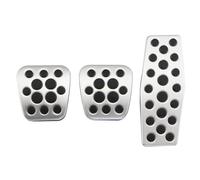 brake pedal cover Compatible with Chevy for Cruze 2009-2018 Car Pedals Gas Brake Clutch Rest Pedal Pad Cover(MT)