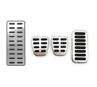 brake pedal cover Compatible with Hyundai for Creta for Cantus 2014-2023 Car Brake Rest Foot Pedals Car Pedal Cover Pedal(4 pcs)