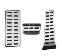 brake pedal cover Compatible with Hyundai for i40 2011-2019 Car Gas Brake Foot Rest Pedal Cover.(AT with Rest)