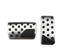 brake pedal cover Compatible with Jeep for Liberty for PATRIOT 2007-2016 Car Pedals Gas Brake Clutch Rest Pedal Pad Cover