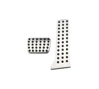 brake pedal cover Compatible with Mazda for CX-5 2012-2019 Car Accelerator Footrest Pedal Brake Clutch Pad Accessories(At without rest)