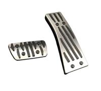 brake pedal cover Compatible with Spirior 2015-2017 Antiskid Pad Brake Accelerator Pedal Cover Accessories Trim.