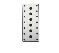 brake pedal cover Compatible with Toyota for Land for Cruiser LC200 2013-2019 Car Stainless Steel Auto Footrest Pedal Pad
