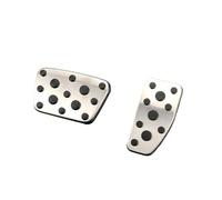 brake pedal cover Compatible with Toyota for Land for Cruiser LC200 2016-2019 Gas Accelerator Brake Foot Pedal Cover Trim(Automatic 2pcs)