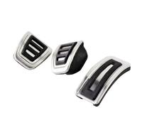 brake pedal cover Compatible with VW for Golf MK7.5 2013-2022 Car Foot Rest Accelerator Brake Pedals Cover Accessories(MT 3pcs)