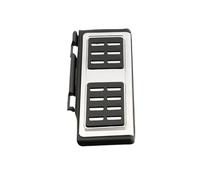 brake pedal cover Compatible with VW for T-roc 2017-2021 Stainless Steel Auto Gas Brake Pedal Protection Pads Cover.(1Pc Rest)