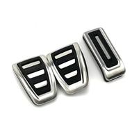 brake pedal cover Compatible with VW for Transporter 2012-2022 Stainless Steel Auto Gas Brake Pedal Protection Pads Cover(Style 2 Manual)