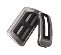 Brake Pedal Cover Fits for Mazda 3 For Mazda 6 2003 2004-2013 MT/AT Stainless Steel The Accelerator Pedal Gas Brake Clutch Accelerator Pedal Car Accessories Car Brake Vehicle Pedal(AT)(AT)