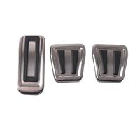 Brake Pedal Cover Fits for Mazda 3 For Mazda 6 2003 2004-2013 MT/AT Stainless Steel The Accelerator Pedal Gas Brake Clutch Accelerator Pedal Car Accessories Car Brake Vehicle Pedal(AT)(MT)