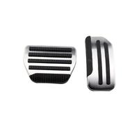 Brake Pedal Cover Fits for Nissan Sunny For Versa For Versa Note 2014-2017 For Pulsar 2014-2015 For Maxima VII Sylphy 2014 For Livina 2011-2015 Car Pedals Accessories Car Brake Vehicle Pedal(AT)(