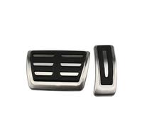 Brake Pedal Covers Footrest Car Fuel Brake Pedal Cover Replacement for A4 B8 A5 B8 A6 B8 2008-2019 For A7 Q5 Q7 Q8 RHD Car Accessories(AT pedal(RHD))(AT pedal(RHD))