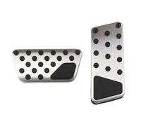 Brake Pedal Covers For Jeep For Wrangler JK 2007-2017 AT Accelerator Gas Brake Pedal Pad Cover Parts Interior Accessories Car Pedals Cover
