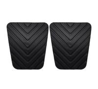 Brake Pedal Covers For Kia For Sportage 2004-2019 2x Car Brake Clutch Pedal Rubber Pad Cover Car Pedals Cover
