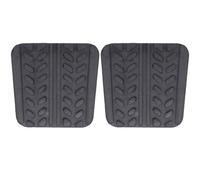 Brake Pedal Covers For Kia For Sportage NB7 1993-2005 Car Brake Clutch Pedal Pad Rubber Cover Car Pedals Cover(2Pc)
