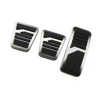 Brake Pedal Covers For Mitsubishi For ASX For Outlander For Lancer EX For Eclipse For Cross Pajero Stainless Steel Car Pedal Pad Cover AT MT Pedals(MT 3PCS)