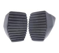 Brake Pedal Covers For Peugeot For Partner 2008-2018 Clutch Brake Foot Rubber Pedal Pad Cover Car Pedals Cover(1 Kit)