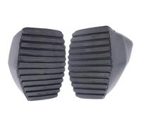 Brake Pedal Covers For Peugeot For Partner Rubber Brake Clutch Foot Pedal Pad Covers 2130.26 4504.17 Car Pedals Cover(1 Kit)