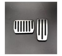 Brake Pedal Covers For Tesla For Model 3 Brake Replacement Non-Slip Performance Aluminium Alloy Accelerator Foot Rest Modified Pedal Pads Kit(AT 2pcs)