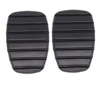 Brake Pedal Covers For Vauxhall For Movano 2010-2020 For Vivaro 2001-2020 Car Brake Clutch Foot Pedal Pad Cover Car Pedals Cover(2Pc)