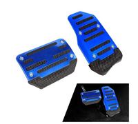 Brake Pedal Covers Replacement For Ceed Proceed XCeed 2018-2026 (normal/C) | Compatible with Kia Direct Replacement SW Aluminum Alloy Non Slip Rubber Grip Easy Clip On Install Wear Resistant
