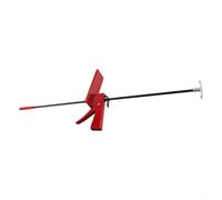 Brake Pedal Depressor Tool 28 Inch Adjustable for Car Brake, Accelerator, and Clutch Pedals with Rubber Foot Grip and Steel Shaft for Accurate Engine Speed Testing