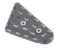 Brake Pedal Enlarge Extension,Rear Foot Brake Lever Pedal Extension Enlarge Pad CNC Aluminum Alloy Fit for R1200GS R1250GS ADV (Titanium)