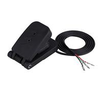 Brake Pedal Foot Accelerator Throttle Speed Control Brake Pedal Plastic Universal For Electric Bikes Scooters Atv Black