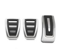 Brake Pedal Non Slip Brake Pedal Stainless Accelerator Covers For VW Caddy SB 2018 2019 2020 2021 2022 2023 2024 2025(2PIECE)
