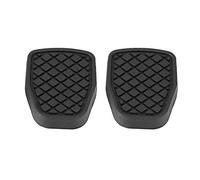 Brake Pedal Pad, 1 Pair Car Brake Pedal Cover and Brake Pedal Rubber Pads for Forester IMP-REZA Le-gacy Outback WRX
