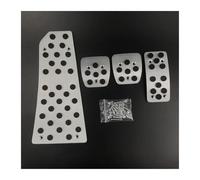 Brake Pedal Pad Car Rest Gas Brake Pedal For Outlander EX ASX For PAJERO For LANCER For Evolution For Grandis L200 For Mirage For ECLIPSE Foot Pedals(A MT 4piece)
