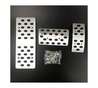 Brake Pedal Pad Car Rest Gas Brake Pedal For Outlander EX ASX For PAJERO For LANCER For Evolution For Grandis L200 For Mirage For ECLIPSE Foot Pedals(F AT 3piece)